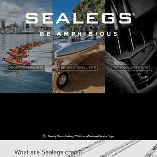 A complete backup of sealegs.com