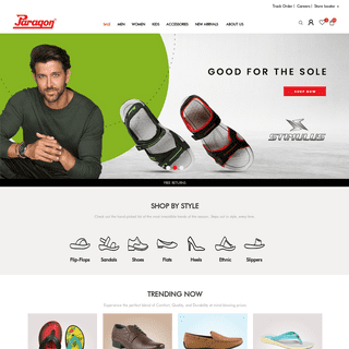 Buy Footwear online - Shoes, Sandals, Chappals for Men, Women & Kids