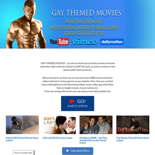 Gay Themed Movies – Site about Gay Themed movies