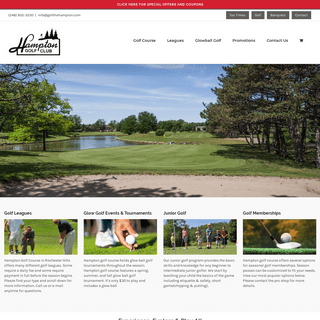 Hampton Golf Course |