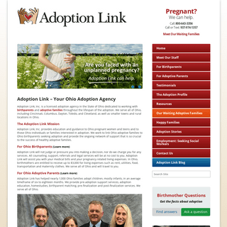 A complete backup of adoptionlink.org