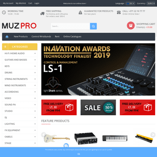 MUZ PRO - Welcome to MUZ PRO!