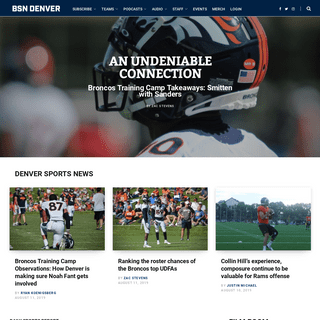 BSN Denver Sports News: Broncos, Nuggets, Avalanche, & Rockies