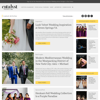 Catalyst Wedding Co. — Inclusive Feminist Wedding Blog