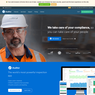 Easy Safety / Quality Inspection Software | SafetyCulture