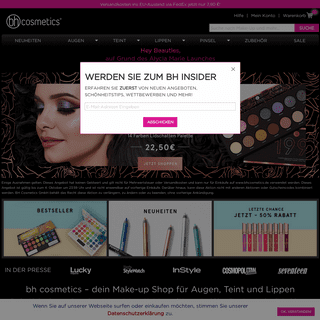 bh cosmetics: Make-up Shop für deinen perfekten Look