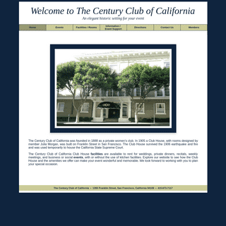 The Century Club of California