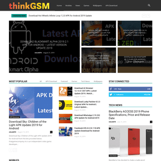 Think GSM - Everything about Tech