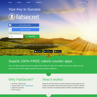 FatSecret - Calorie Counter and Diet Tracker for Weight Loss