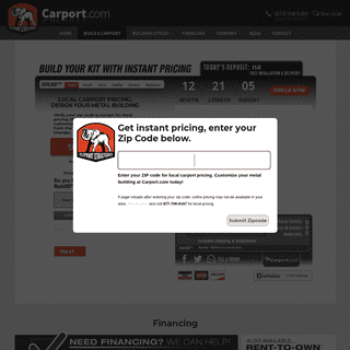 A complete backup of carport.com