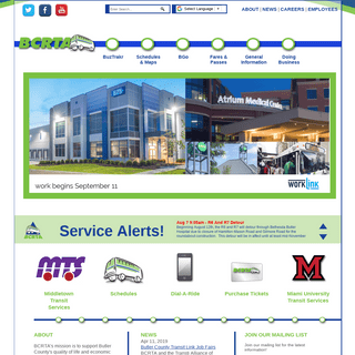Home - Butler County Regional Transit Authority