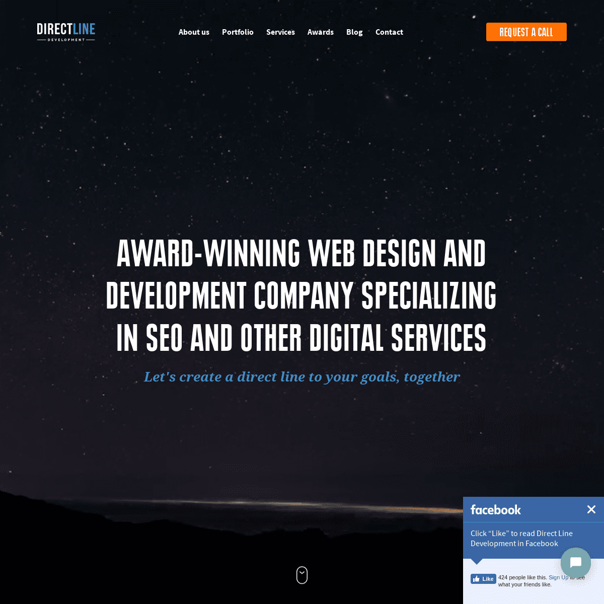 Direct Line Development Makes Websites That Bring in Clients