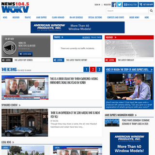 Homepage | Depend On WOKV - Jacksonville's News, Weather, and Traffic | www.wokv.com