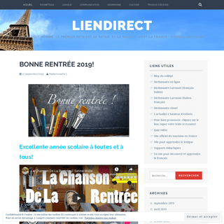 A complete backup of liendirect.wordpress.com