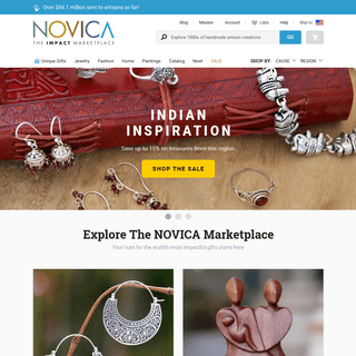 NOVICA - Home Decor, Jewelry & Gifts by Talented Artisans Worldwide