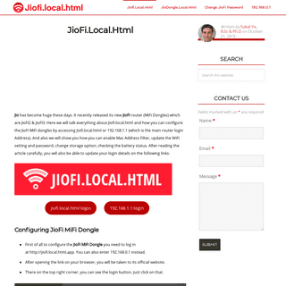 A complete backup of jiofi-local-html.site
