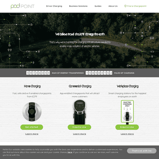 A complete backup of pod-point.com