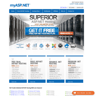 A complete backup of myasp.net