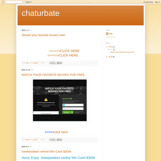 A complete backup of chaturbate119.blogspot.com