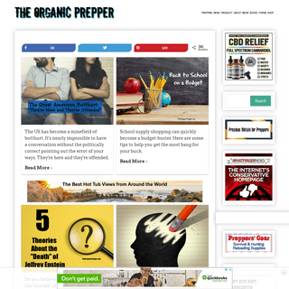 Home - The Organic Prepper