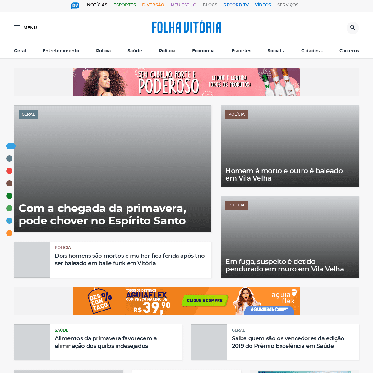 Folha Vitória - O Jornal Online do Espírito Santo
