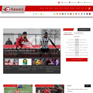 Le portail du football tunisien depuis 2005 | Foot En Tunisie | Championnat de Tunisie