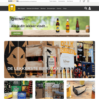 Biernet.nl: alles over bier in NL  | bieraanbiedingen | biernet.nl
