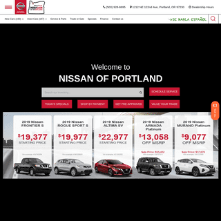 Nissan of Portland, New and Used Cars, Nissan Portland, OR |Leaf