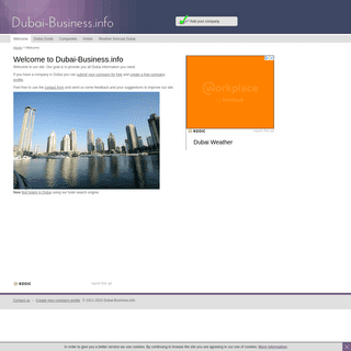  Welcome to Dubai Business - Your source for Dubai related information  - Dubai-Business.info