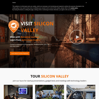 Visit Innovative Startups and Companies in Silicon Valley â€¢ Silicon Valley Tours