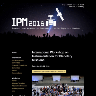 A complete backup of ipm2018.org