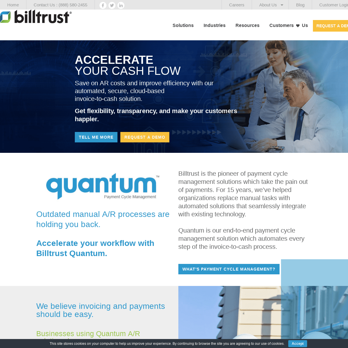 A complete backup of billtrust.com