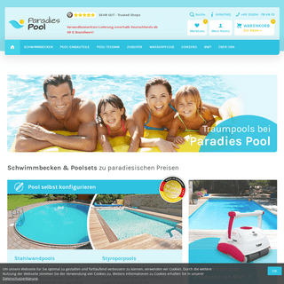 A complete backup of paradies-pool.de