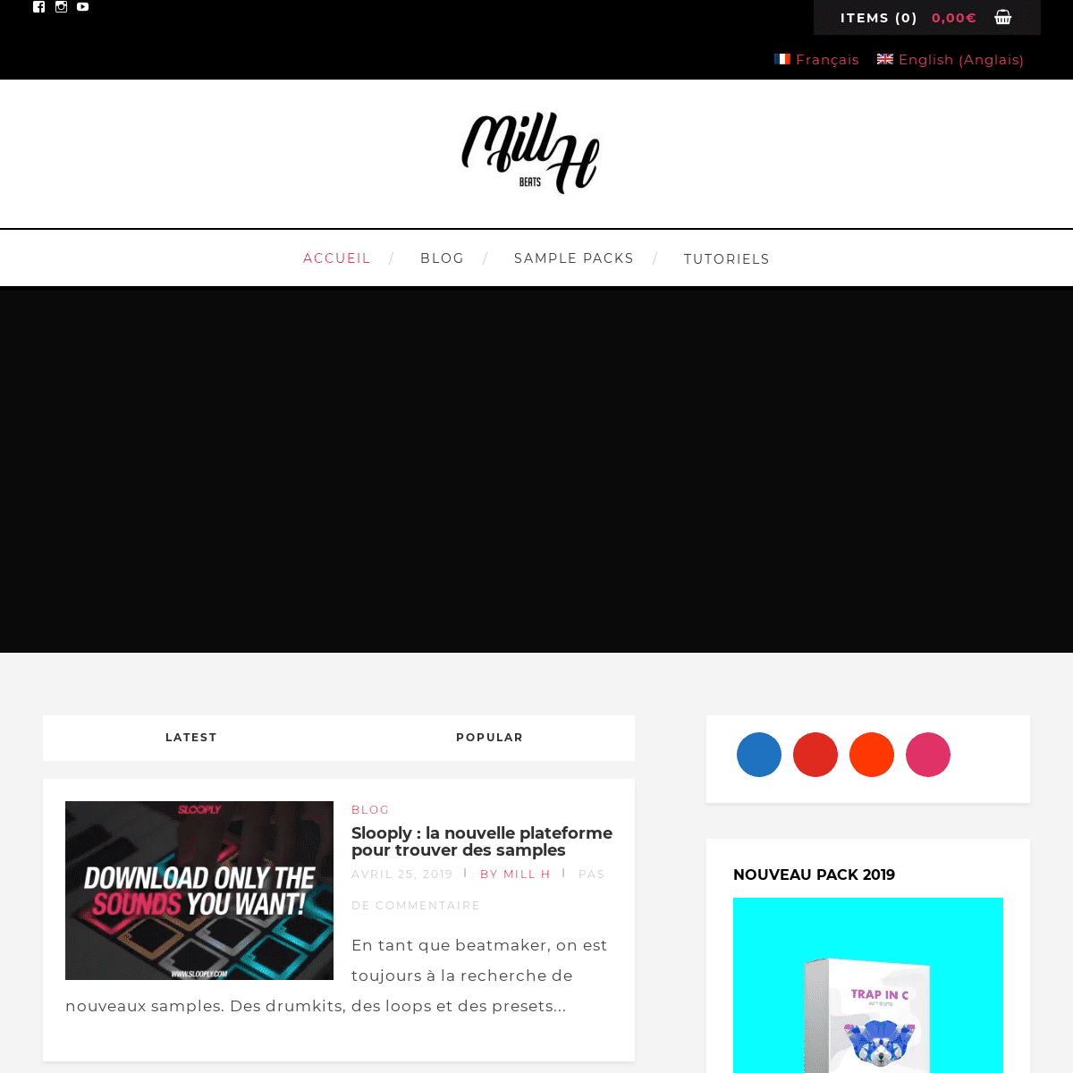 A complete backup of millhbeatz.com