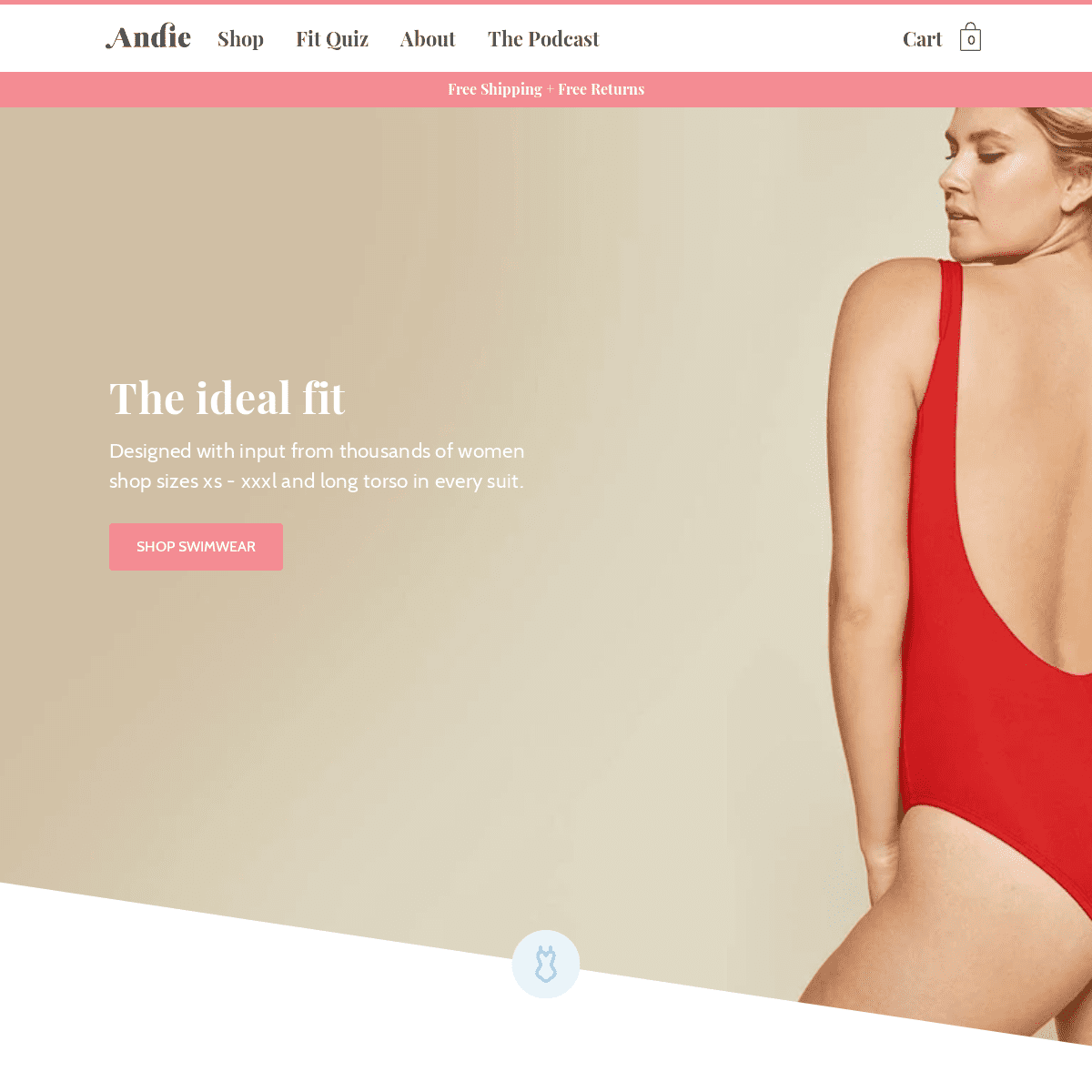 Andie | Swimwear by women for women. Find your perfect fit