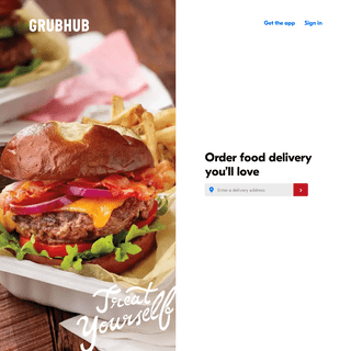 Food Delivery | Restaurant Takeout | Order Food Online | Grubhub