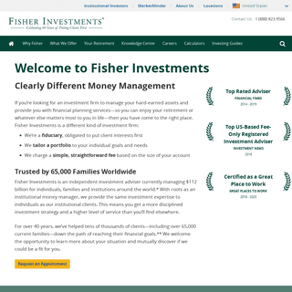 A complete backup of fisherinvestments.com