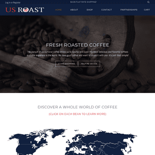US Roast - A Premium Coffee Roaster