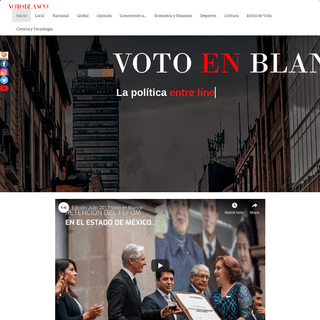 Voto en Blanco - Revista Política | Portal de Artículos y Noticias principalmente sobre Política en México
