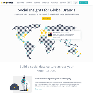 Linkfluence | Social insights for global brands