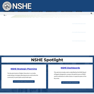 NSHE | Nevada System of Higher Education