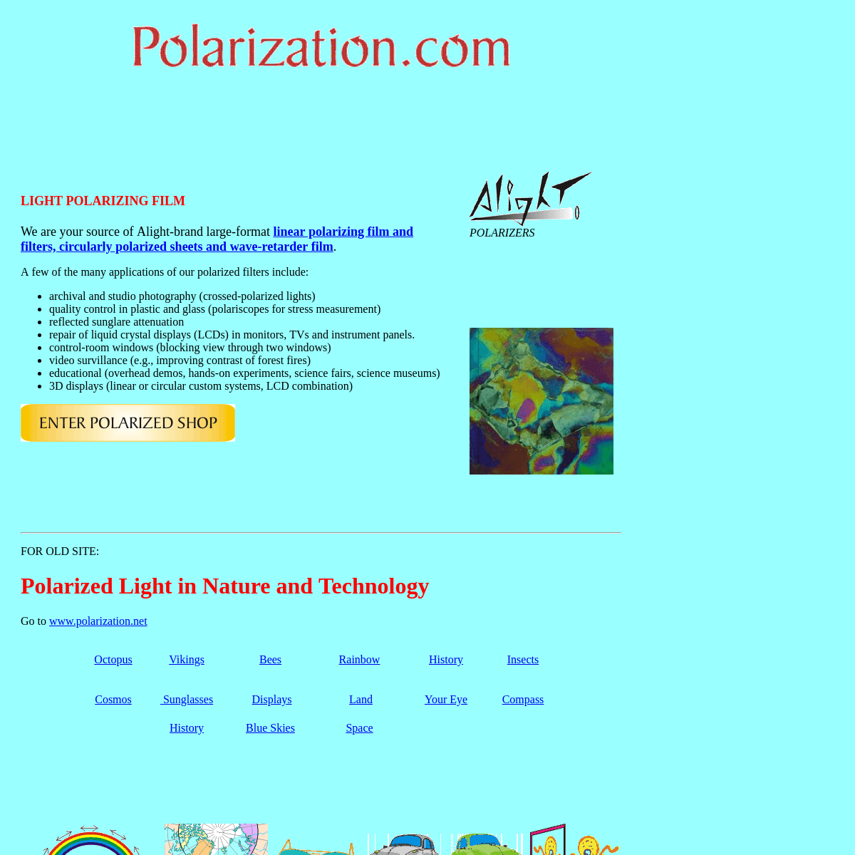 A complete backup of polarization.com