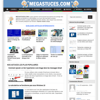 A complete backup of megastuces.com