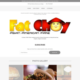 Fat Choy LV - Home