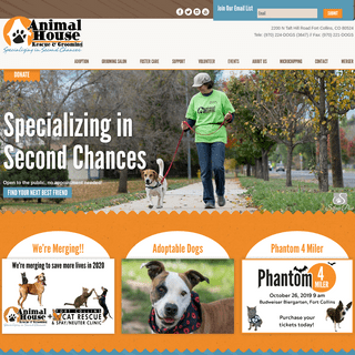 About Animal House | Animal House Help
