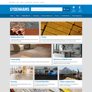 Sydenhams Independent Timber & Builders Merchants