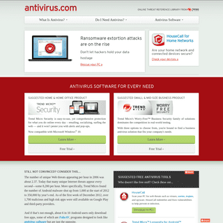 A complete backup of antivirus.com