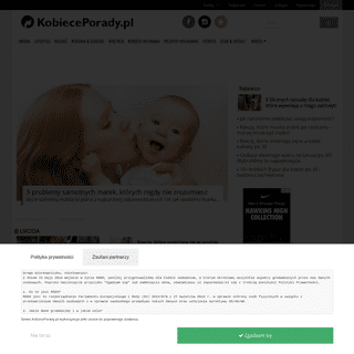 KobiecePorady.pl - Portal dla Kobiet
