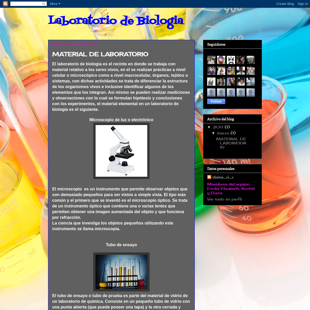 A complete backup of laboratoriodianariv.blogspot.com