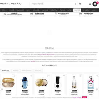 Perfumy i kosmetyki - perfumeria internetowa Perfumesco